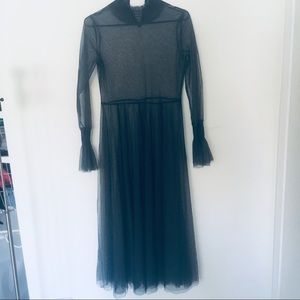 stylist mesh dress